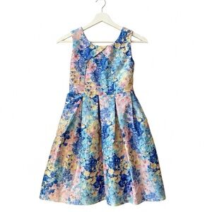 Bonnie Jean Floral Fit & Flare Dress | Size 12